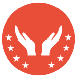 hands and stars