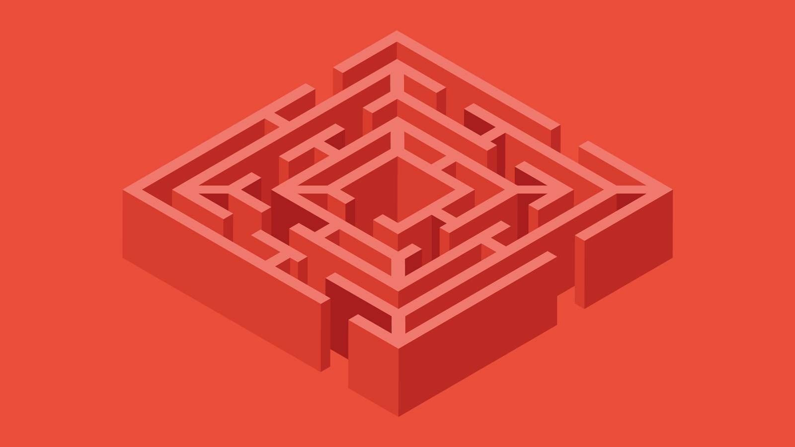 picture of a labyrinth