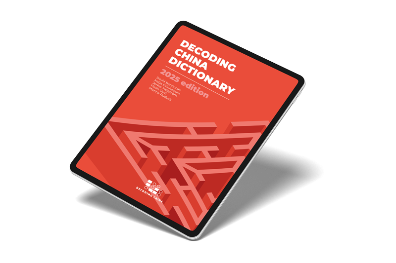PDF edition of the decoding china dictionary